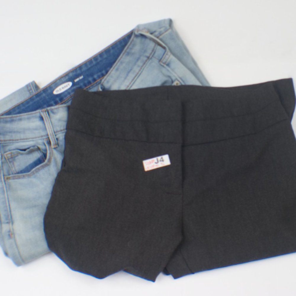 J4: Ladies pants and jeans - size S